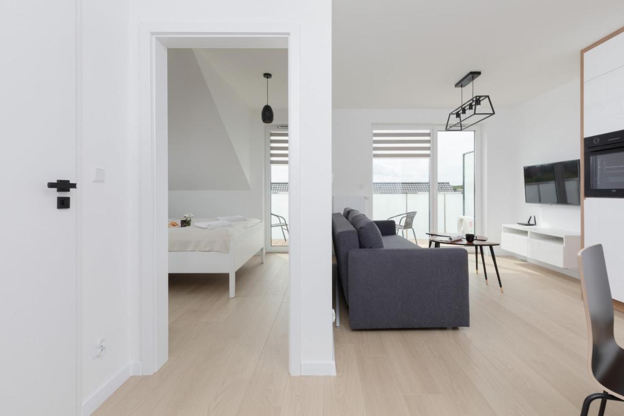 Posesja Kapitańska Apartments Grzybowo by Renters Zewnętrze zdjęcie