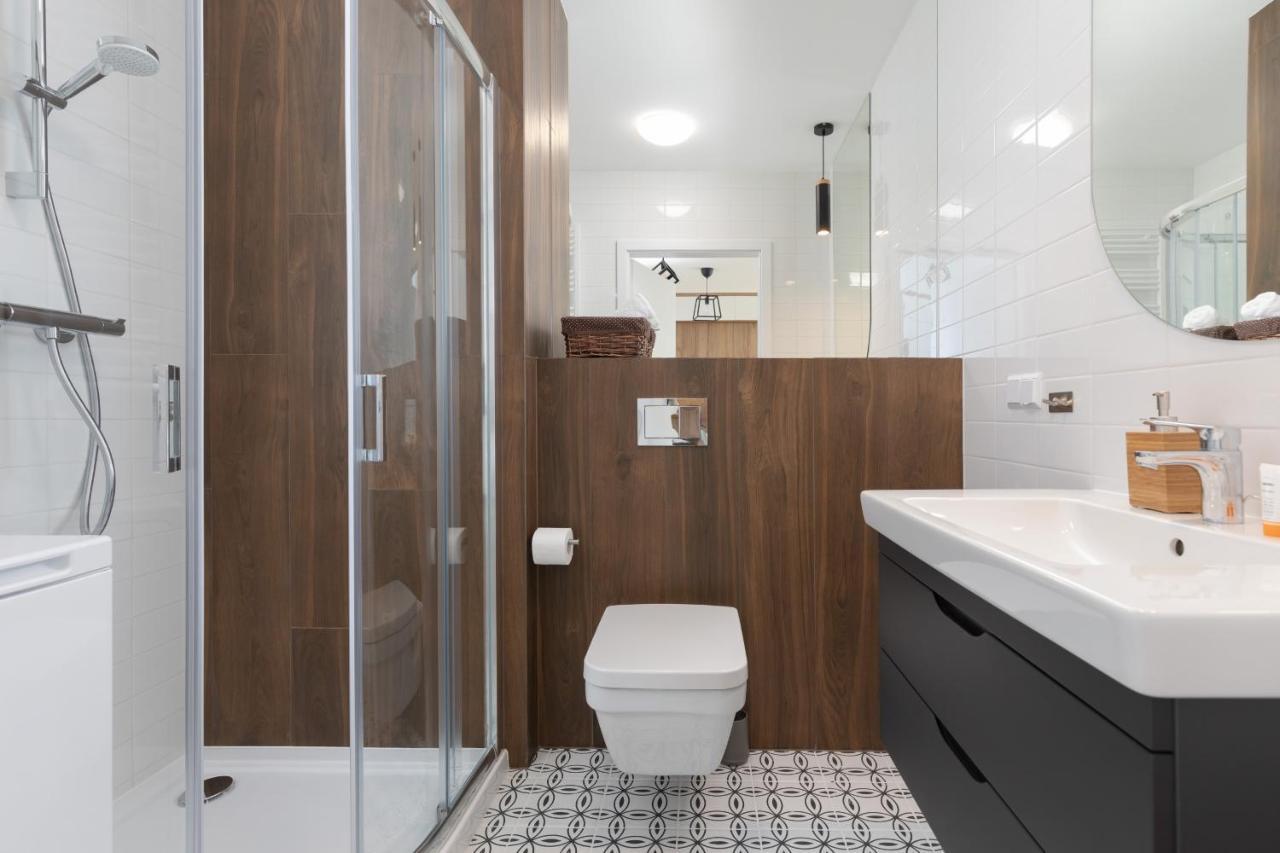 Posesja Kapitańska Apartments Grzybowo by Renters Zewnętrze zdjęcie