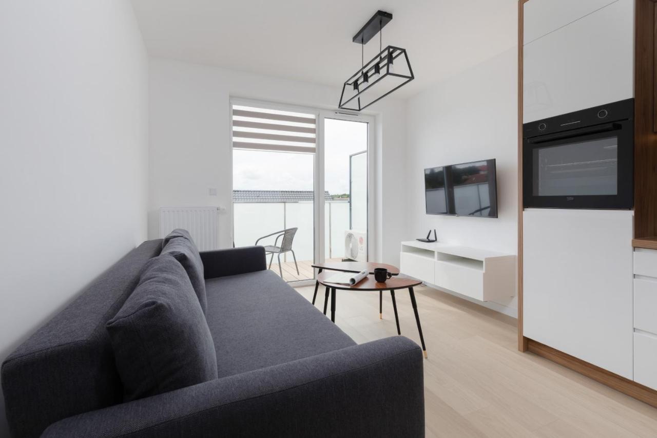 Posesja Kapitańska Apartments Grzybowo by Renters Zewnętrze zdjęcie
