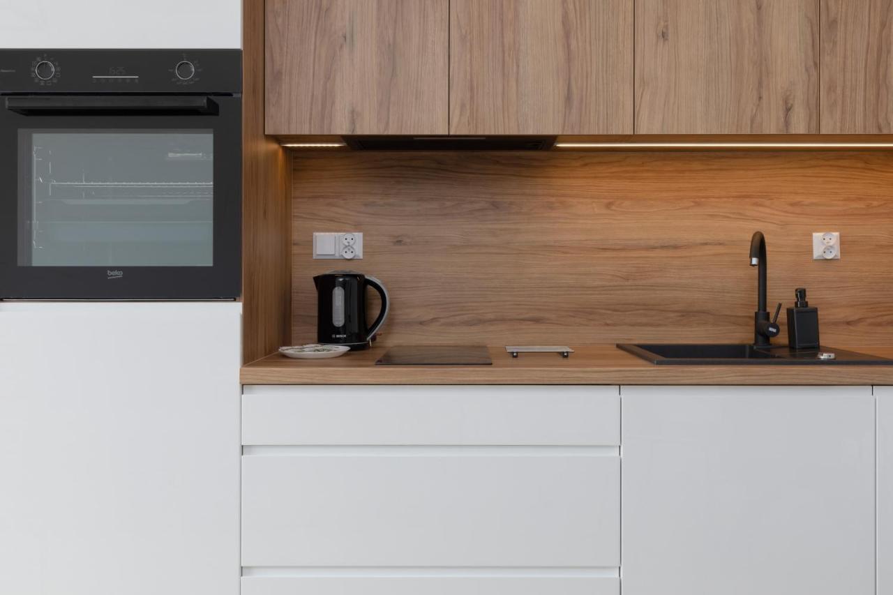 Posesja Kapitańska Apartments Grzybowo by Renters Zewnętrze zdjęcie
