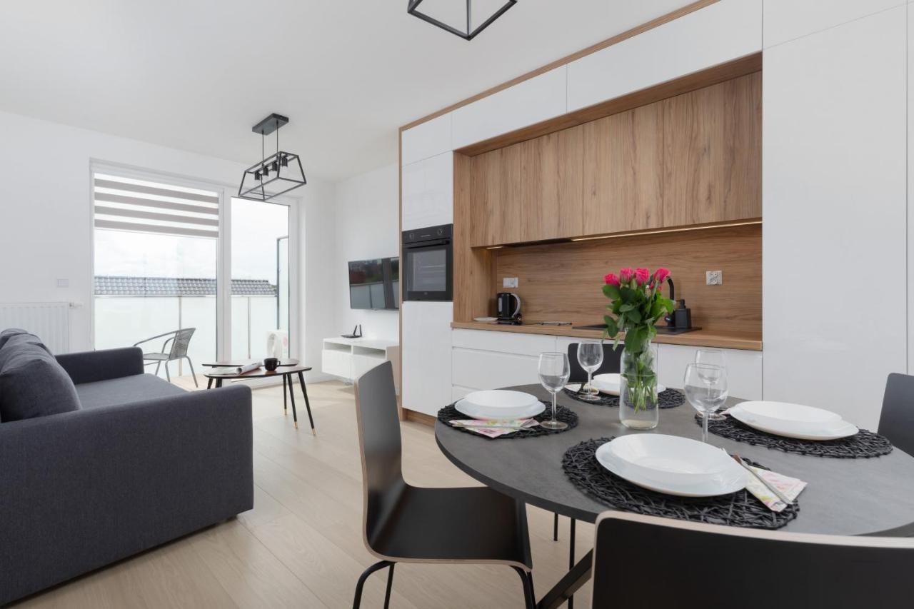 Posesja Kapitańska Apartments Grzybowo by Renters Zewnętrze zdjęcie