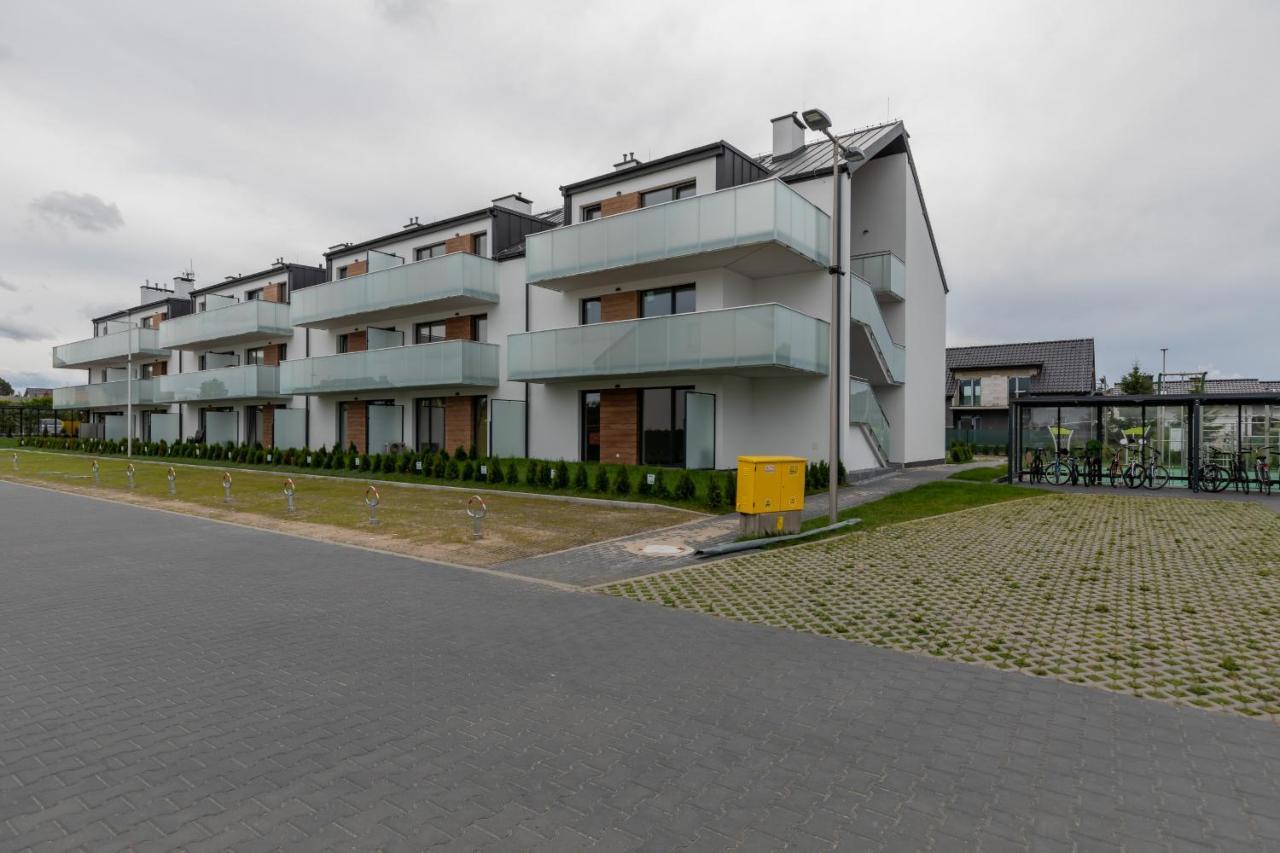 Posesja Kapitańska Apartments Grzybowo by Renters Zewnętrze zdjęcie