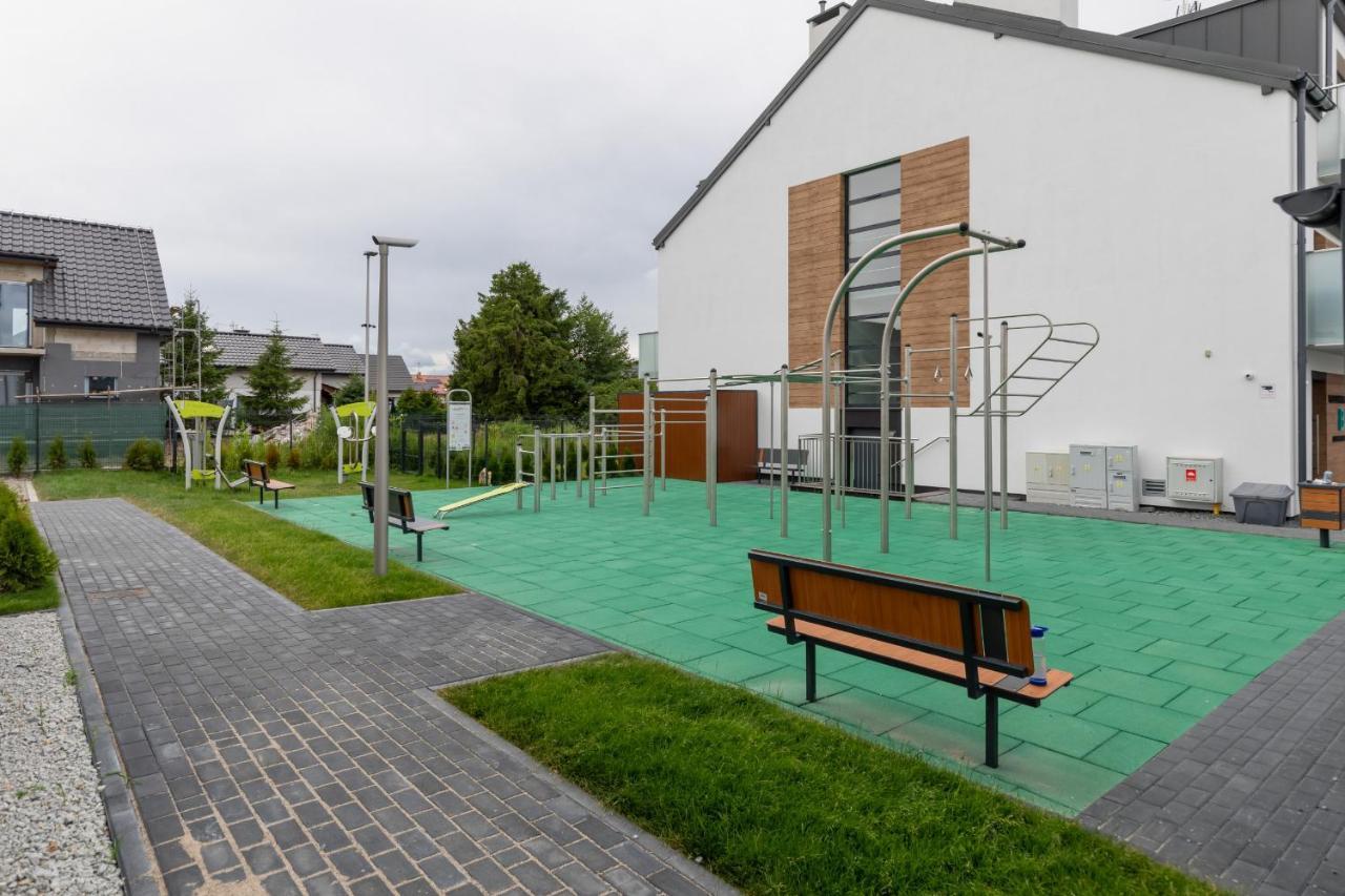 Posesja Kapitańska Apartments Grzybowo by Renters Zewnętrze zdjęcie